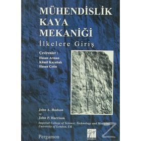 Mühendislik Kaya Mekaniği İlkelere Giriş - John Hudson John P. Harrison