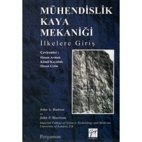 Mühendislik Kaya Mekaniği İlkelere Giriş - John Hudson John P. Harrison
