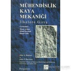 Mühendislik Kaya Mekaniği İlkelere Giriş - John Hudson John P. Harrison