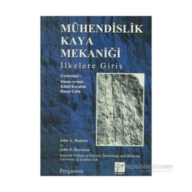 Mühendislik Kaya Mekaniği İlkelere Giriş - John Hudson John P. Harrison