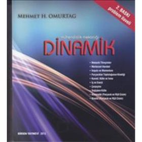 MÜHENDİSLİK MEKANİĞİ DINAMIK ÇÖZÜMLÜ PROBLEMLER - 529 ADET - MEHMET H. OMURTAG