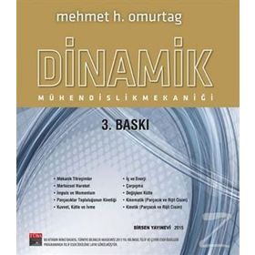 MÜHENDİSLİK MEKANİĞİ DINAMIK - MEHMET H. OMURTAG