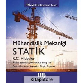MÜHENDİSLİK MEKANİĞİ-DINAMIK STATIK TAKIM - R.C.HIBBELER