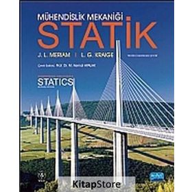 MÜHENDISLIK MEKANIĞI STATIK - J. L. MERIAM;L. GLENN KRAIGE (ISBN:9786051335520)