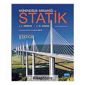 MÜHENDISLIK MEKANIĞI STATIK - J. L. MERIAM;L. GLENN KRAIGE (ISBN:9786051335520)