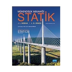 MÜHENDISLIK MEKANIĞI STATIK - J. L. MERIAM;L. GLENN KRAIGE (ISBN:9786051335520)