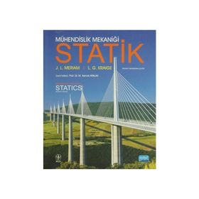 MÜHENDISLIK MEKANIĞI STATIK - J. L. MERIAM;L. GLENN KRAIGE (ISBN:9786051335520)