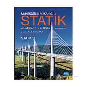 MÜHENDISLIK MEKANIĞI STATIK - J. L. MERIAM;L. GLENN KRAIGE