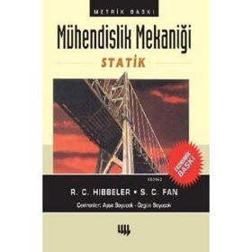MÜHENDİSLİK MEKANİĞİ STATIK - YILMAZ ÖZTÜRK