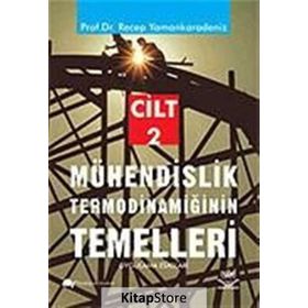 MÜHENDİSLİK TERMODİNAMİĞİN TEMELLERI 2 - RECEP YAMAN KARADENIZ