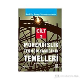 MÜHENDİSLİK TERMODİNAMİĞİN TEMELLERI 2 - RECEP YAMAN KARADENIZ