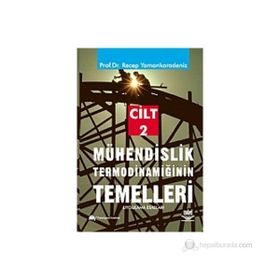 MÜHENDİSLİK TERMODİNAMİĞİN TEMELLERI 2 - RECEP YAMAN KARADENIZ
