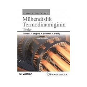 Mühendislik Termodinamiğinin İlkeleri Palme Yayınları