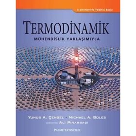 Mühendislik Termodinamiğinin İlkeleri Palme Yayınları