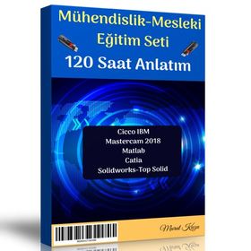 Mühendislik ve Mesleki Eğitim Seti 120 Saat Anlatım Enine Boyuna Eğitim