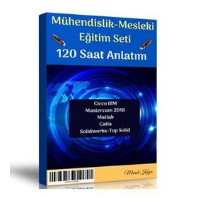 Mühendislik ve Mesleki Eğitim Seti 120 Saat Anlatım Enine Boyuna Eğitim