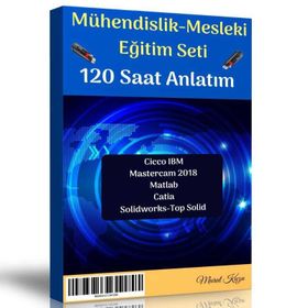 Mühendislik ve Mesleki Eğitim Seti 120 Saat Anlatım Enine Boyuna Eğitim