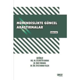 Mühendislikte Güncel Araştırmalar - Haziran 2022 - Kolektif