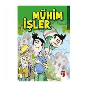 Mühim İşler - Sakinler 1 Edam Yayınları