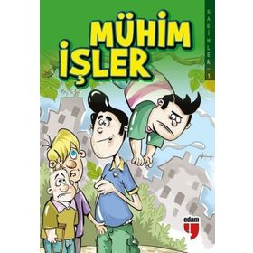 Mühim İşler - Sakinler 1 Edam Yayınları