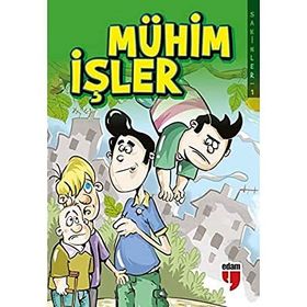 Mühim İşler - Sakinler 1 Edam Yayınları