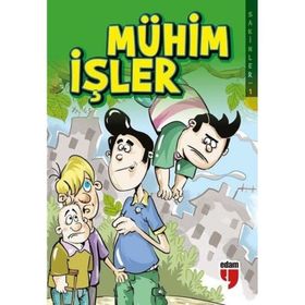 Mühim İşler - Sakinler 1 Edam Yayınları