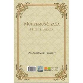Muhkemu’s-Sıyağa - Osman Zeki Soyyiğit