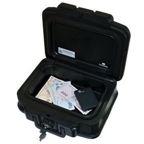 Mühlen Fire Bag YG75 Ateşe Ve Suya Dayanıklı Portatif Çelik Para Kasası