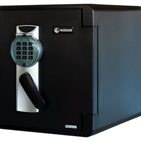 Mühlen Fire Safe YG 2087 Yangına ve Suya Dayanıklı Siyah Para ve Değerli Eşya Kasası