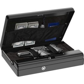 Mühlen Gun Safe 15D Dijital Şifreli Taşınabilir Çelik Saat ve Değerli Eşya Kasası