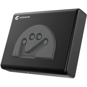 Mühlen Gun Safe 15D Dijital Şifreli Taşınabilir Çelik Saat ve Değerli Eşya Kasası