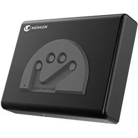 Mühlen Gun Safe 15D Dijital Şifreli Taşınabilir Çelik Saat ve Değerli Eşya Kasası