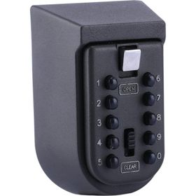 Mühlen Safe Key 9 10 Numerik Butonlu Şifreli Çelik Anahtar Kasası