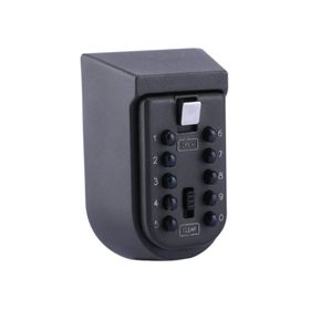 Mühlen Safe Key 9 10 Numerik Butonlu Şifreli Çelik Anahtar Kasası