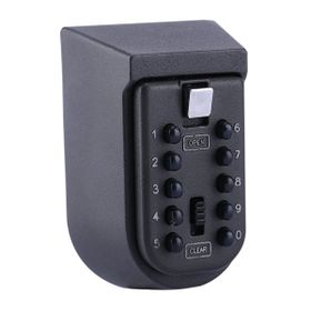 Mühlen Safe Key 9 10 Numerik Butonlu Şifreli Çelik Anahtar Kasası