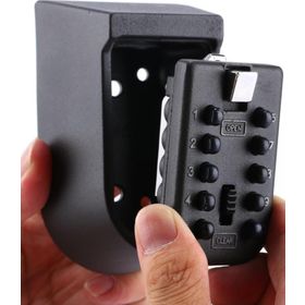 Mühlen Safe Key 9 10 Numerik Butonlu Şifreli Çelik Anahtar Kasası