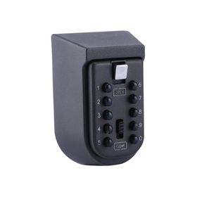 Mühlen Safe Key 9 10 Numerik Butonlu Şifreli Çelik Anahtar Kasası