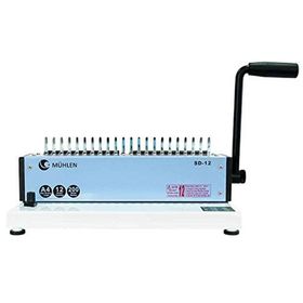 Mühlen SD-12 Plastik Spiral Ciltleme Makinesi