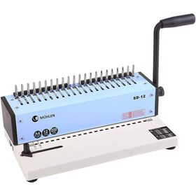 Mühlen SD-12 Plastik Spiral Ciltleme Makinesi