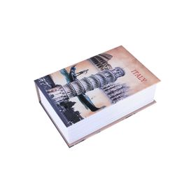 Mühlen Secret Safe 180-I Orta Boy Kitap Şekli Gizli & Şifreli Para ve Değerli Eşya Kasası