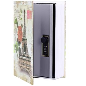 Mühlen Secret Safe 240-P Büyük Boy Kitap Şekli Gizli Şifreli Para ve Değerli Eşya Kasası