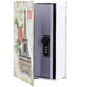Mühlen Secret Safe 240-P Büyük Boy Kitap Şekli Gizli Şifreli Para ve Değerli Eşya Kasası