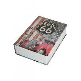 Mühlen Secret Safe 265-R En Büyük Boy Kitap Şekli Gizli ve Şifreli Para Değerli Eşya Kasası