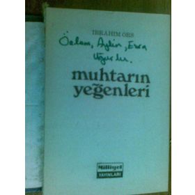 MUHTARIN YEĞENLERI - İBRAHIM ÖRS