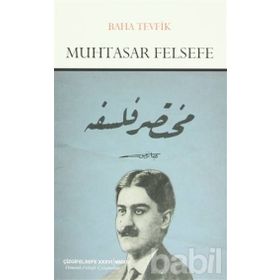 Muhtasar Felsefe - Baha Tevfik