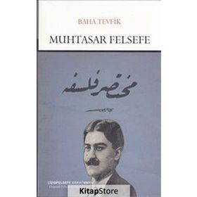 Muhtasar Felsefe - Baha Tevfik