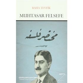 Muhtasar Felsefe - Baha Tevfik