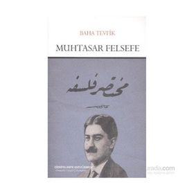 Muhtasar Felsefe - Baha Tevfik