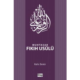 Muhtasar Fıkıh Usulü - Halis Demir