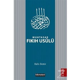 Muhtasar Fıkıh Usulü - Halis Demir